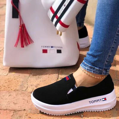 Tênis Tommy Ortopédico Feminino + Frete Grátis + Envio Imediato + Brinde