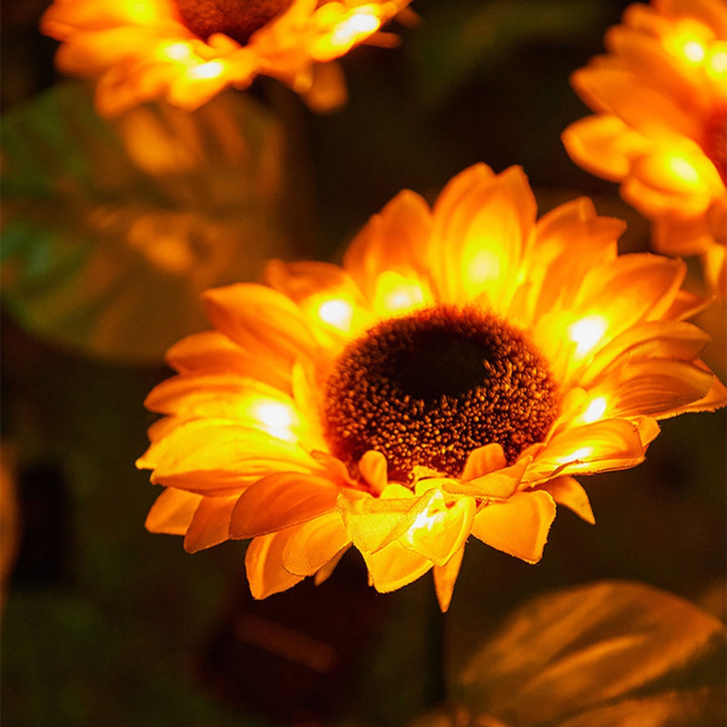 Swanlight | Girassol de Energia Solar Decora seu Jardim
