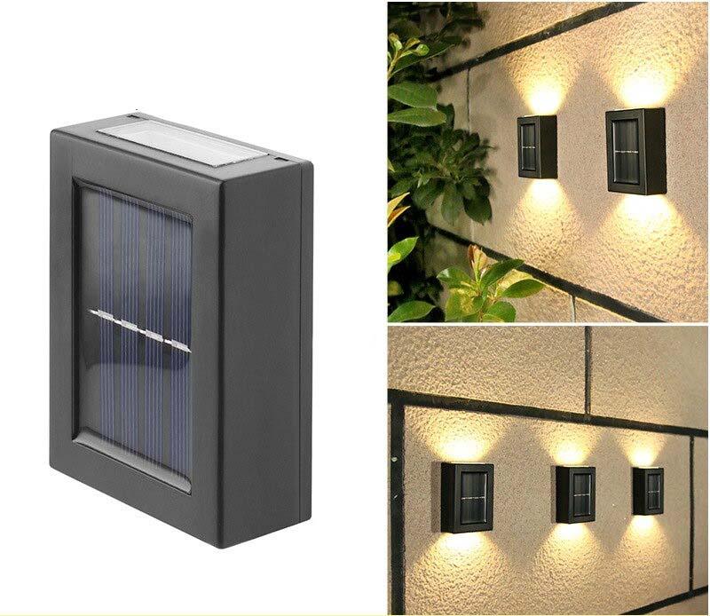 Lâmpada Solar - Top Garden - Decoração para Exterios à Prova D'água