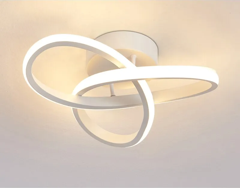 Lustre LED Elegance Três Cores 220v