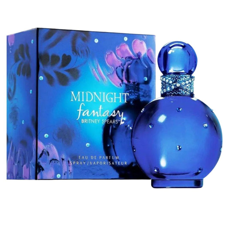 Perfume Fantasy Midnight Britney Spears Feminino + Frete Grátis + Envio Imediato + Brinde