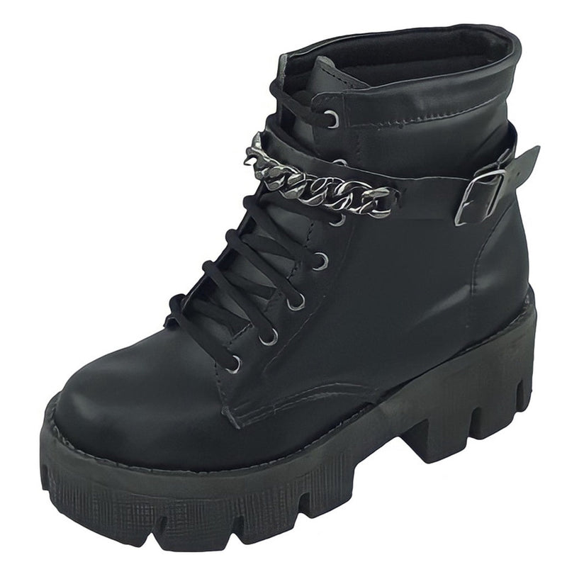 Coturno Feminino Donatella Confort Corrente + Frete Grátis + Envio Imediato + Brinde