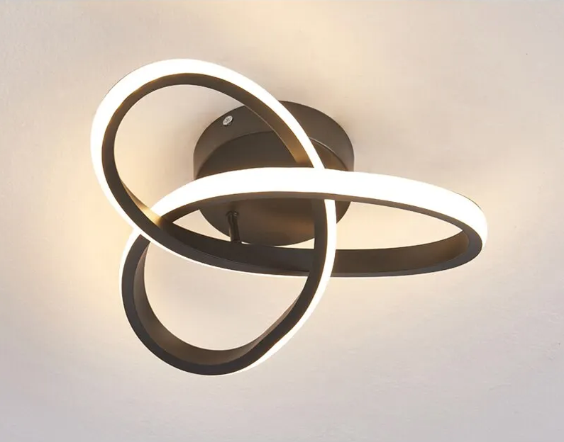 Lustre LED Elegance Três Cores 220v