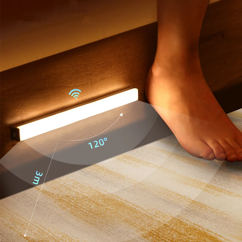 Luz LED c/ Sensor De Movimento