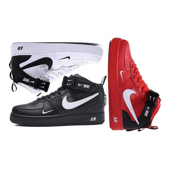 Bota Masculina Air Force 1 + Frete Grátis + Envio Imediato + Brinde