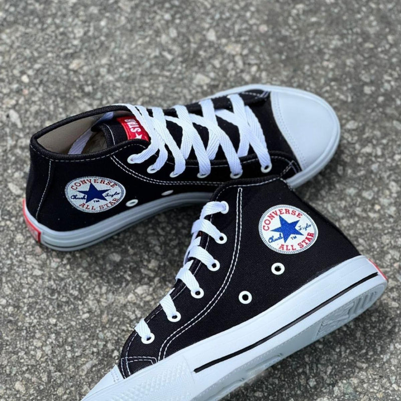Tênis All Star Converse Unissex Cano Alto + Frete Grátis + Envio Imediato + Brinde