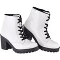 Bota Coturno Feminino Sola Tratorada + Frete Grátis + Envio Imediato + Brinde