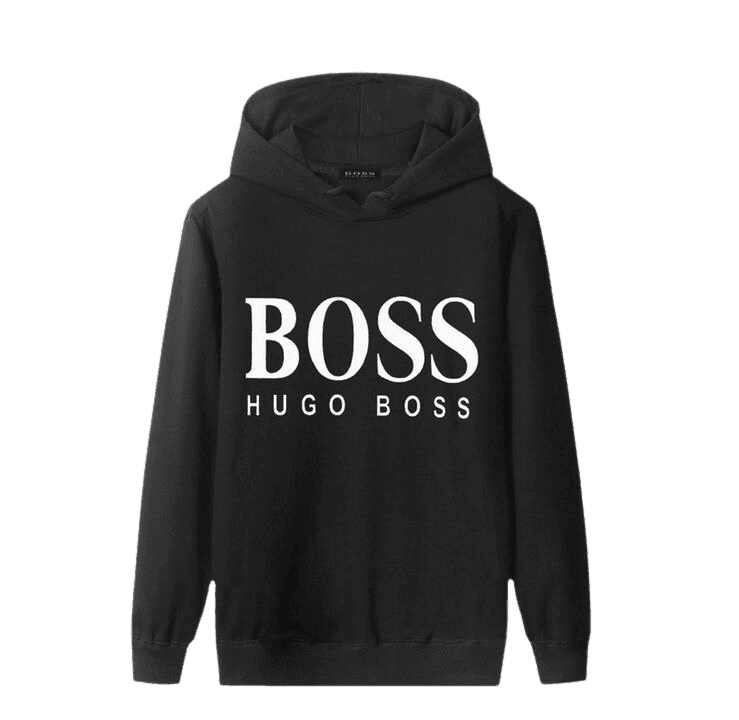 Moletom de Inverno H. Boss Bolso Canguru - (LIQUIDAÇÃO)