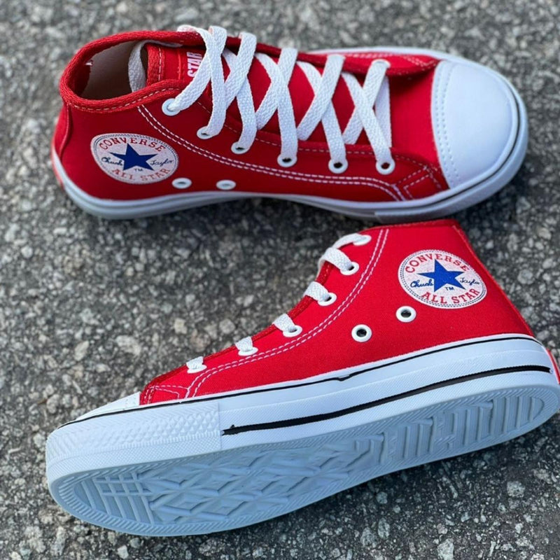 Tênis All Star Converse Unissex Cano Alto + Frete Grátis + Envio Imediato + Brinde