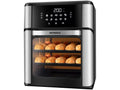 Fritadeira Elétrica Sem Óleo Air Fryer Oven 2 em 1 Mondial AFON-12L-BI 12L Digital – Preta/Inox
