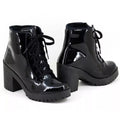 Bota Coturno Feminino Sola Tratorada + Frete Grátis + Envio Imediato + Brinde