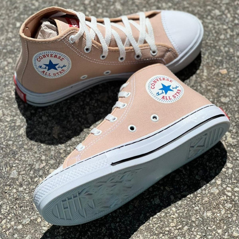 Tênis All Star Converse Unissex Cano Alto + Frete Grátis + Envio Imediato + Brinde