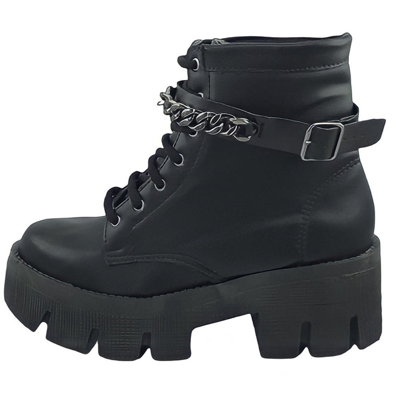 Coturno Feminino Donatella Confort Corrente + Frete Grátis + Envio Imediato + Brinde