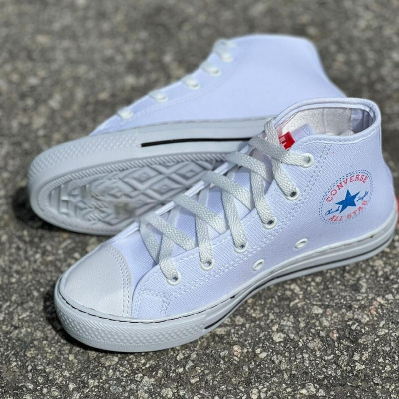 Tênis All Star Converse Unissex Cano Alto + Frete Grátis + Envio Imediato + Brinde