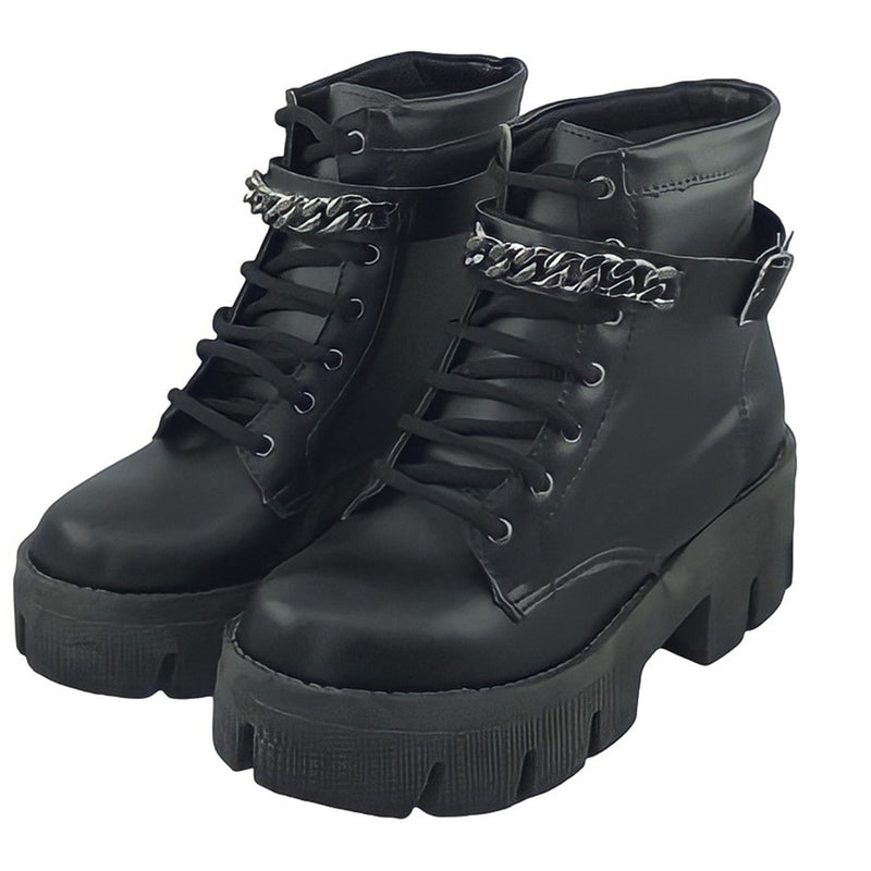 Coturno Feminino Donatella Confort Corrente + Frete Grátis + Envio Imediato + Brinde