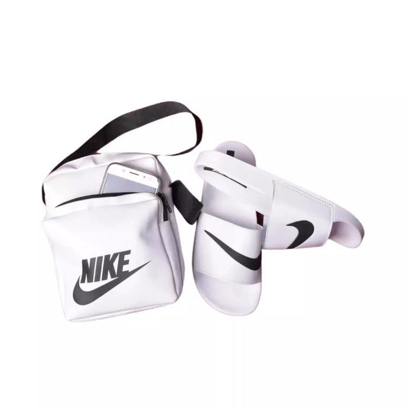 Kit Masculino Slide + Bolsa + Frete Grátis
