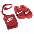Kit Masculino Slide + Bolsa + Frete Grátis