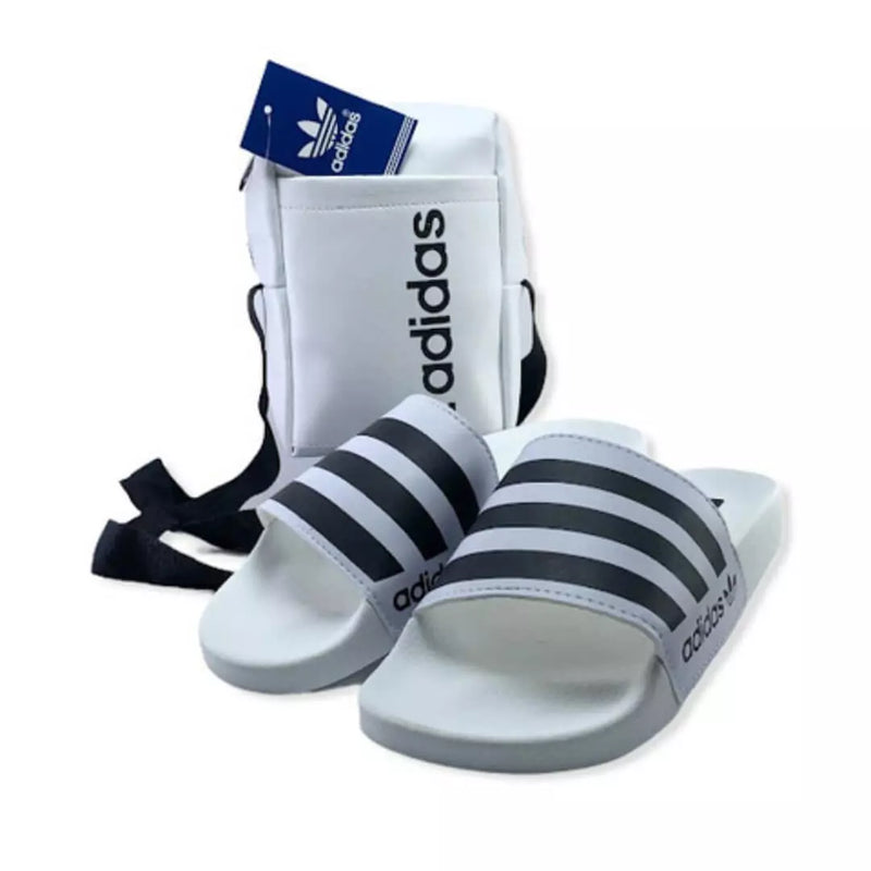 Kit Masculino Slide + Bolsa + Frete Grátis