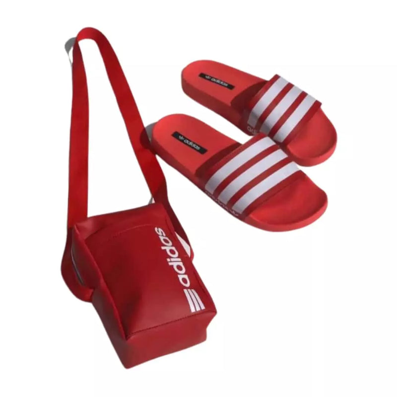 Kit Masculino Slide + Bolsa + Frete Grátis