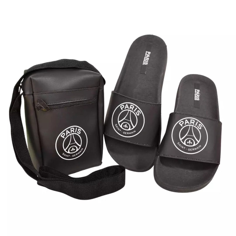Kit Masculino Slide + Bolsa + Frete Grátis