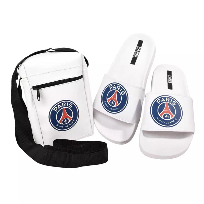 Kit Masculino Slide + Bolsa + Frete Grátis