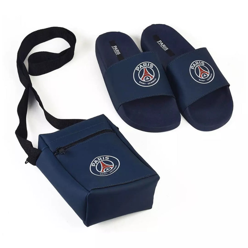 Kit Masculino Slide + Bolsa + Frete Grátis