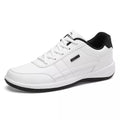 Tênis OrtoPlus Masculino de Couro + Frete Grátis + Envio Imediato + Brinde