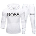 Conjunto Moletom H. Boss (Liquidação de Inverno)