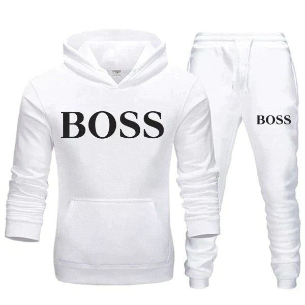 Conjunto Moletom H. Boss (Liquidação de Inverno)