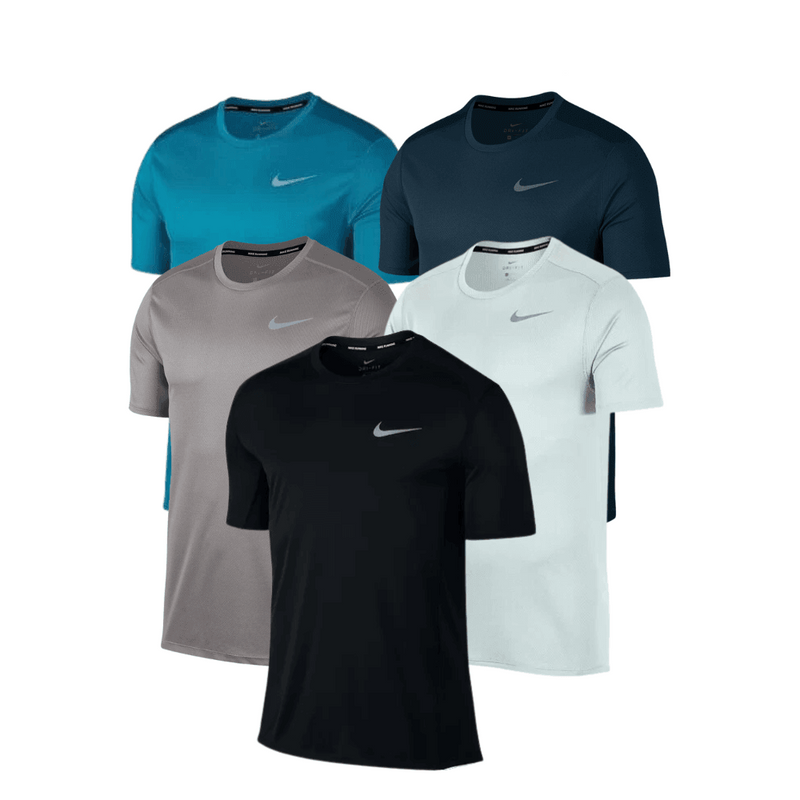 Kit 5 Camisetas NK Dri-Fit - Pague 3 e Leve 5