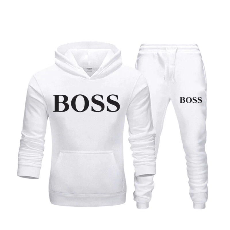 Conjunto Moletom H. Boss (Liquidação de Inverno)