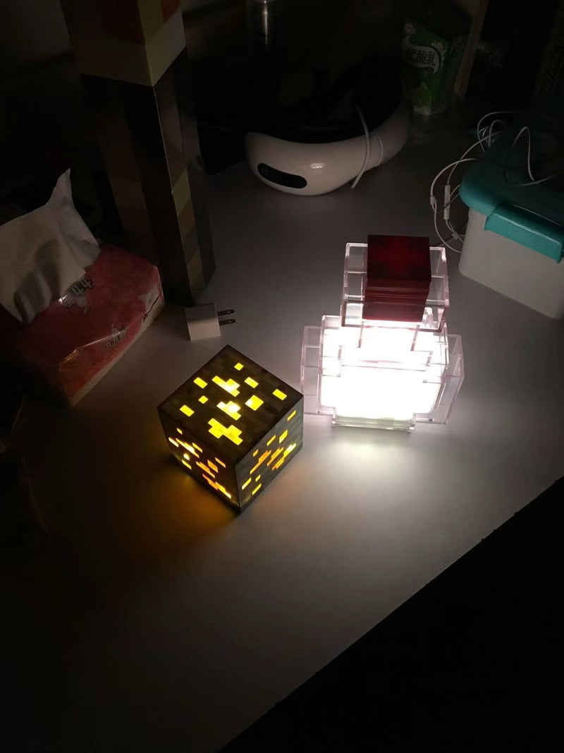 Luminária Pocioneiro Minecraft