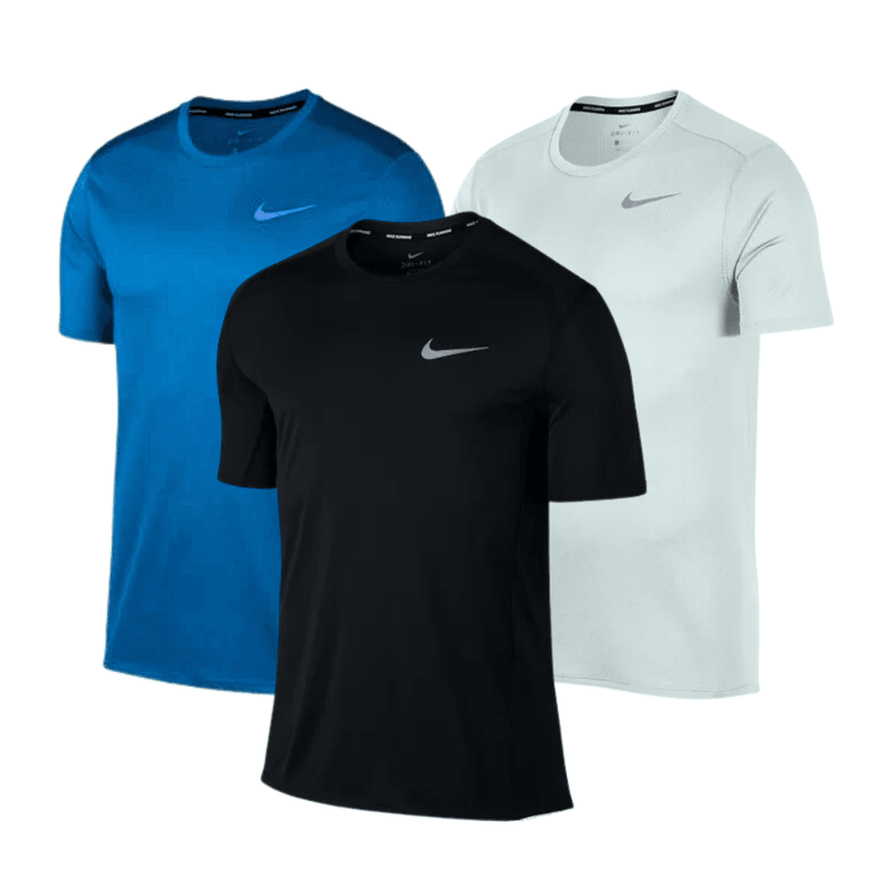 Kit Fitness Tênis Nike Air Winflo + 3 Camisetas Nike DryFit - Promoção