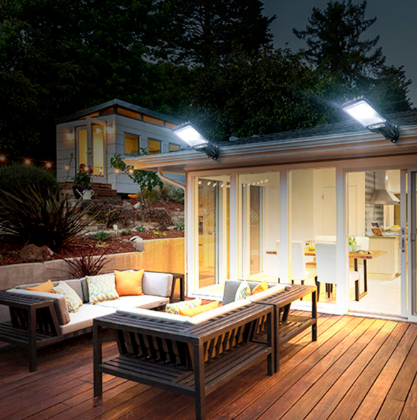 EcoLight™ | Refletor Solar [A PROVA D'ÁGUA]