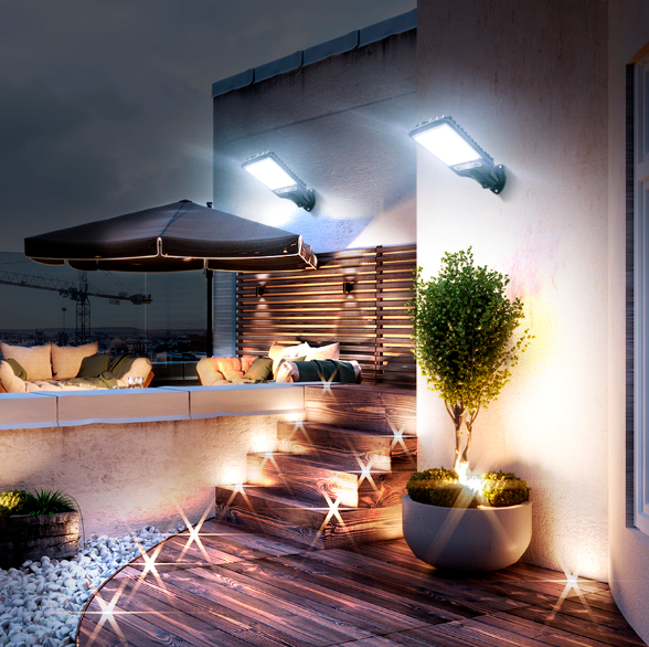 EcoLight™ | Refletor Solar [A PROVA D'ÁGUA]