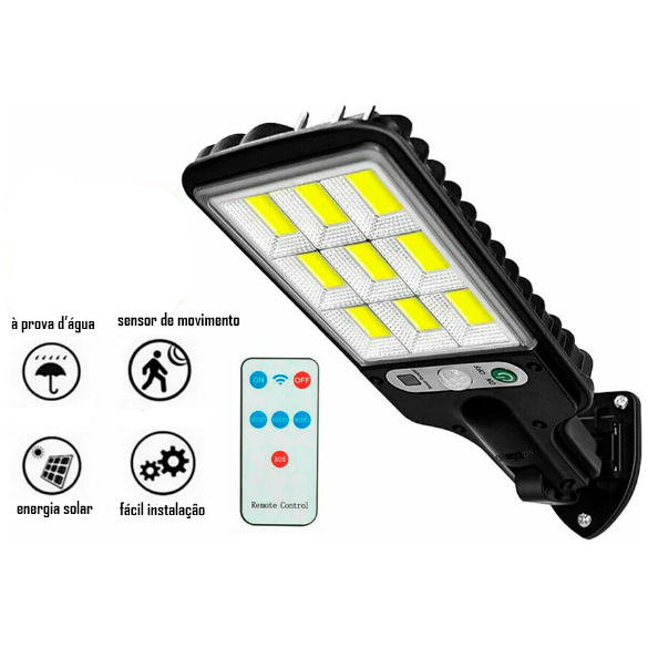 EcoLight™ | Refletor Solar [A PROVA D'ÁGUA]