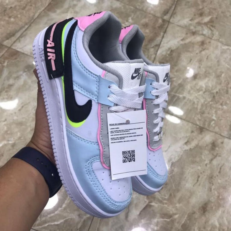 Tênis Nk Air Force Unissex Edição Especial 2022 + Frete Grátis + Envio Imediato + Brinde
