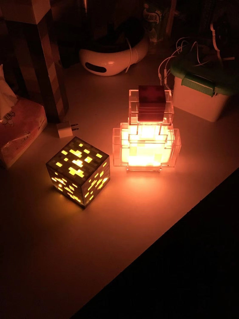 Luminária Pocioneiro Minecraft