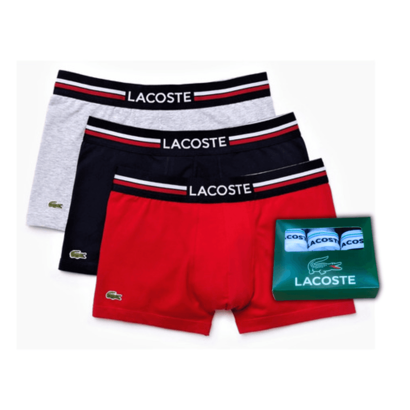 KIT 5 Camisetas LCT + 5 Cuecas LCT