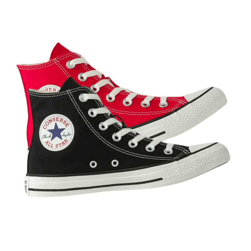 Combo 2 Pares - Tênis Allstar Cano Alto