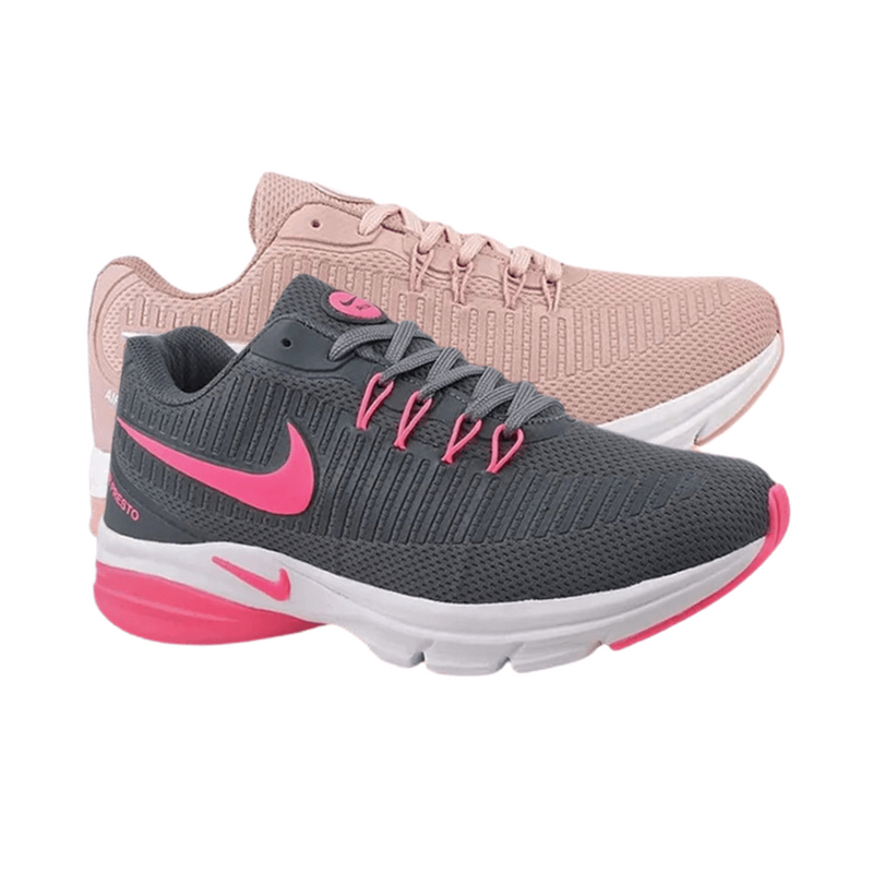 Combo 2 Pares - Tênis NK Air Presto