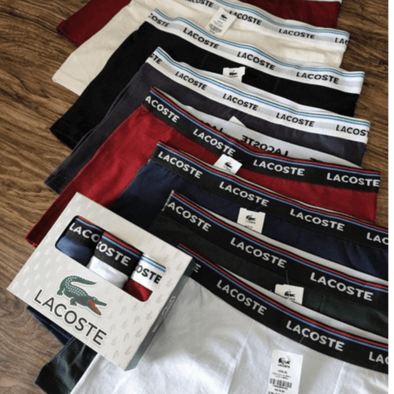 Kit 10 Cuecas Premium LCT