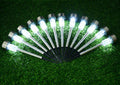 Kit 12 pçs - Luminária Balizadora Solar