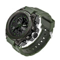 Relógio esportivo digital masculino estilo militar, à prova d`agua