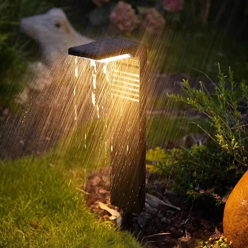 Luminária de Led Solar para Jardim À Prova d'água - Zumiz Garden