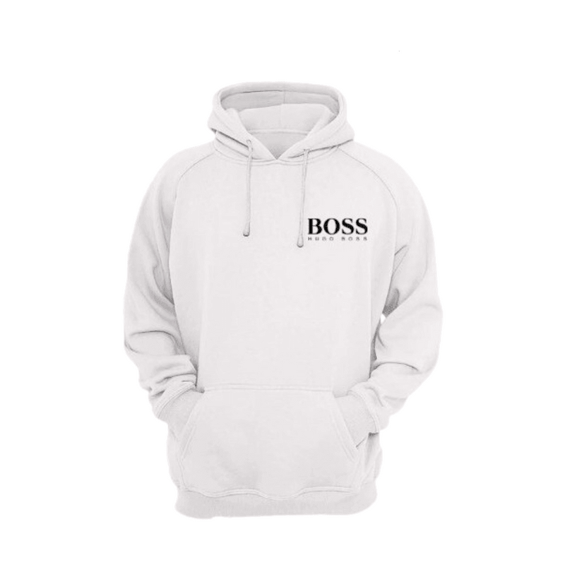 Moletom de Inverno H. Boss Bolso Canguru - (LIQUIDAÇÃO)