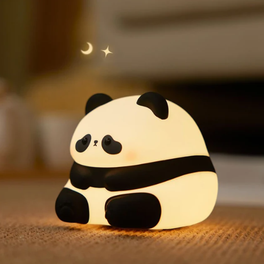 Luminária de Silicone p/ Crianças -(Ovelha, Panda, Coelho)