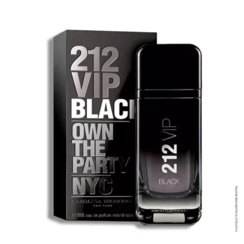 Perfume 212 Vip Black Masculino 100ml + Frete Grátis + Envio Imediato + Brinde