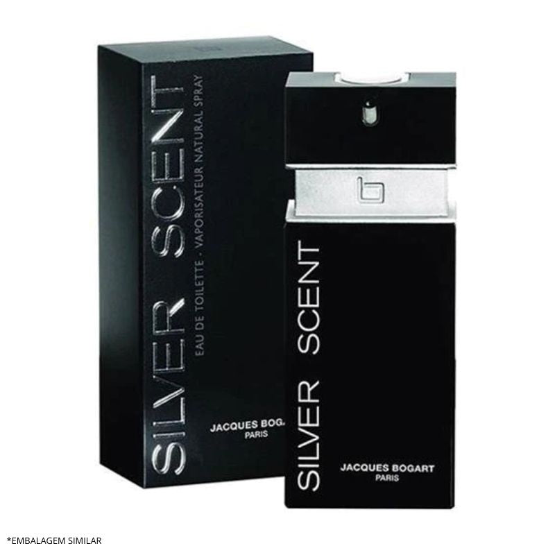 Perfume Masculino Silver Scent 100ml + Frete Grátis + Envio Imediato + Brinde