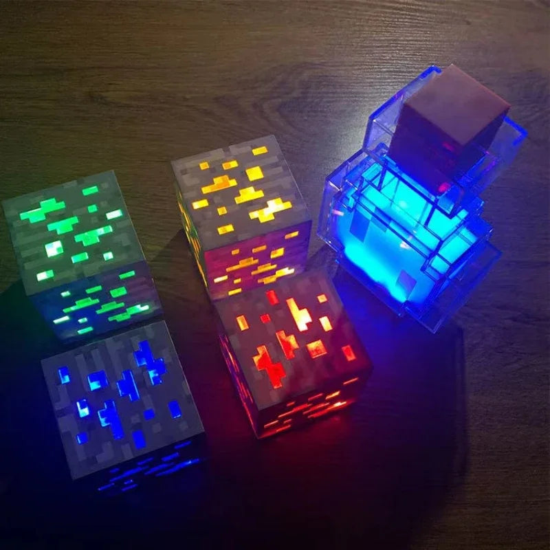 Luminária Pocioneiro Minecraft
